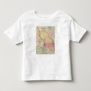 Nebraska, Kansas, New Mexico Toddler T-Shirt
