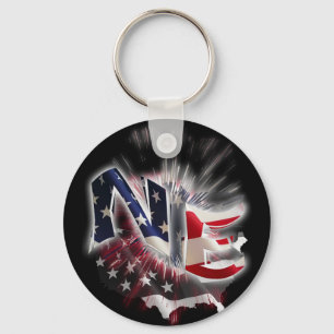 NEBRASKA KEY RING