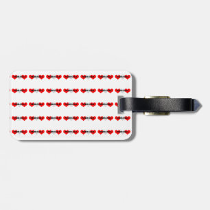 Nebraska Luggage Tag