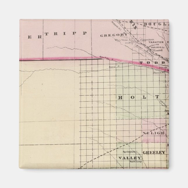 Nebraska Magnet (Front)