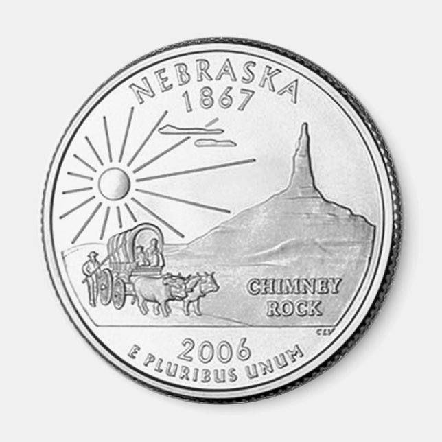 Nebraska Magnet (Front)