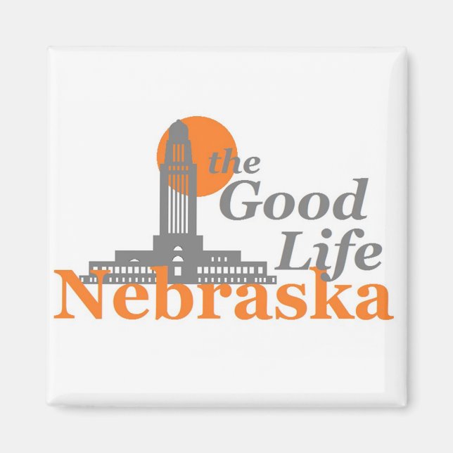 NEBRASKA MAGNET (Front)