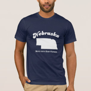 Nebraska - More corn than Kansas T-shirt