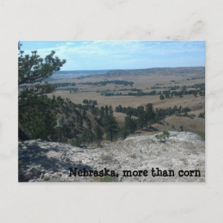 Nebraska, more than corn postcard