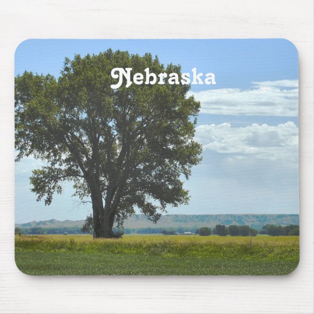 Nebraska Mouse Mat (Front)