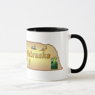Nebraska Mug