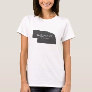 Nebraska - My Home State - Shirt
