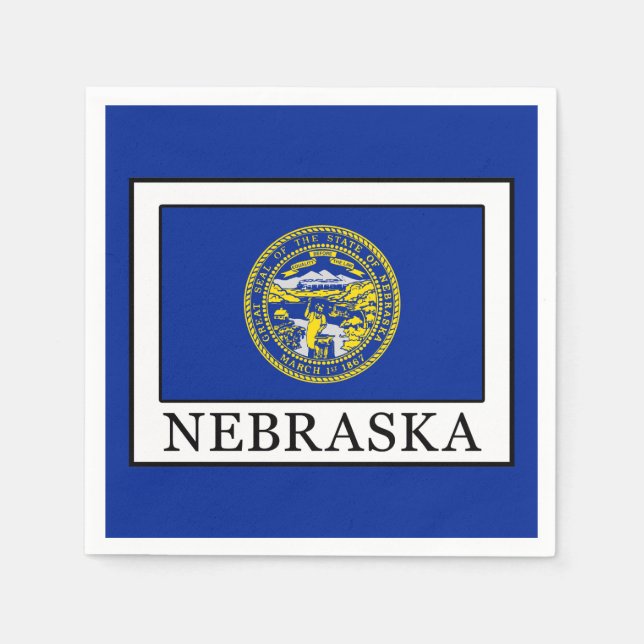 Nebraska Napkin (Front)