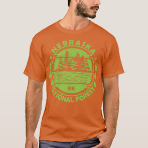 Nebraska National Forest Nebraska State Nature Lan T-Shirt