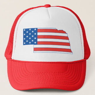 Nebraska Patriotic Hat