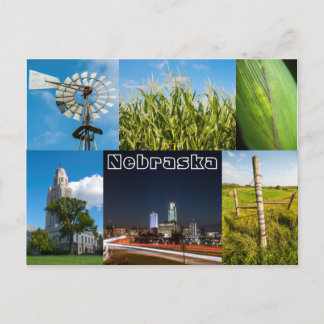 Nebraska Postcard