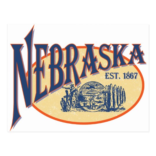 Nebraska Postcard