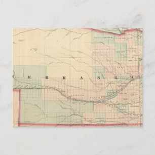 Nebraska Postcard