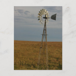 Nebraska Postcard