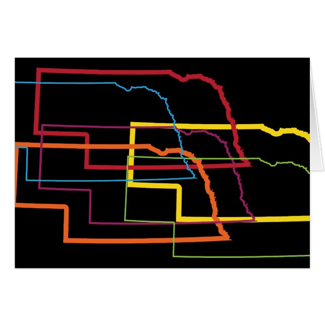 nebraska pride blur (Front Horizontal)