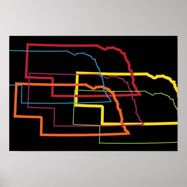 nebraska pride blur poster (Front)