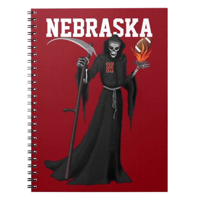 Nebraska Reaper Notebook (Front)