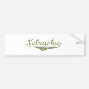 Nebraska Revolution T-shirts Bumper Sticker