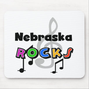 Nebraska Rocks Mouse Mat