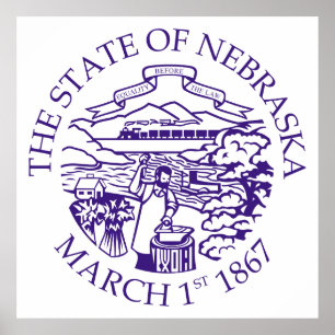 Nebraska sign