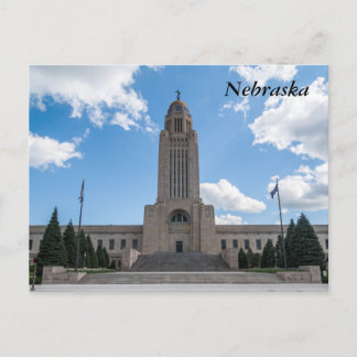Nebraska State Capitol Postcard
