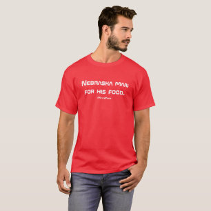 Nebraska State Puns Shirt