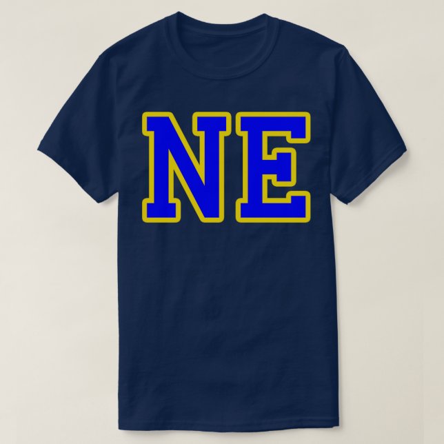 Nebraska State T-Shirt (Design Front)