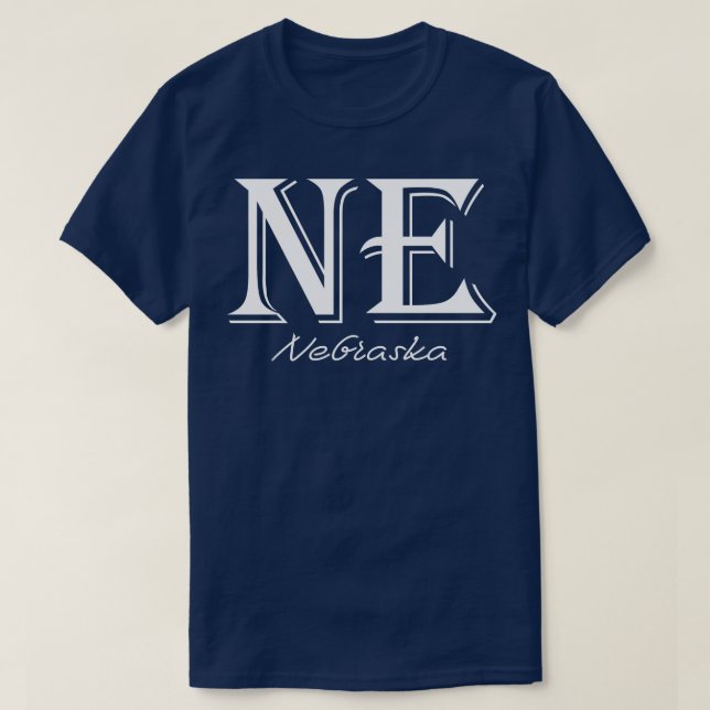Nebraska T-Shirt (Design Front)