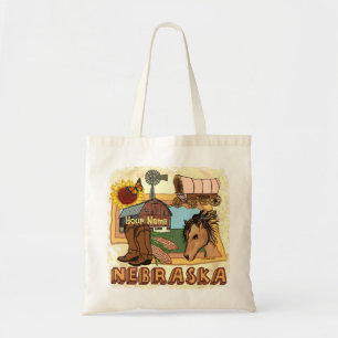 Nebraska Tote Bag