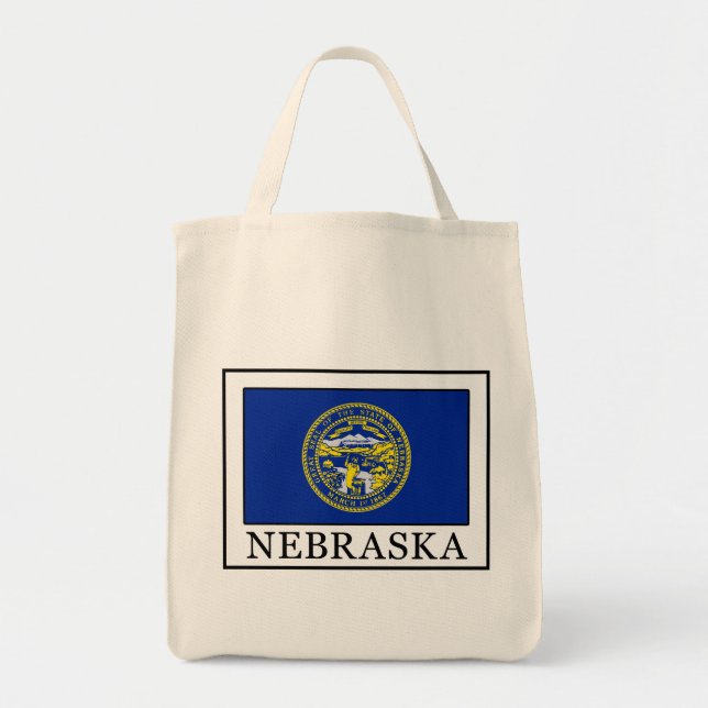 Nebraska Tote Bag (Front)