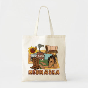 Nebraska Tote Bag