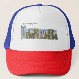 Nebraska Trucker Hat