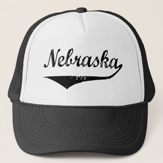 Nebraska Trucker Hat (Front)