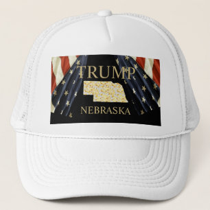 NEBRASKA TRUCKER HAT