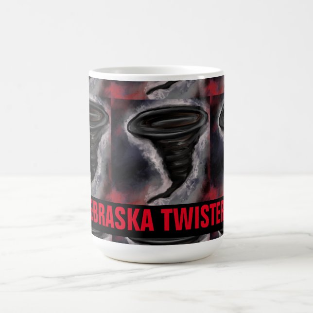 NEBRASKA TWISTER COFFEE MUG (Center)
