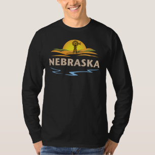 Nebraska United States of America T-Shirt