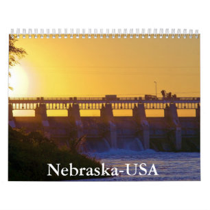 Nebraska-USA Calendar