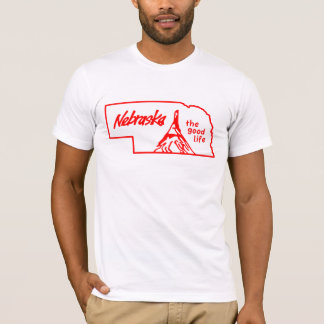Nebraska Vintage Good Life Shirt