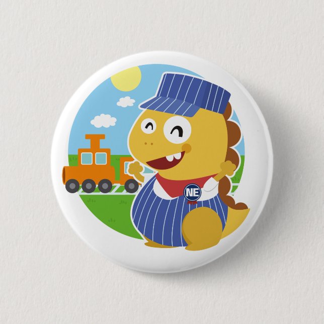 Nebraska VIPKID Button (Front)