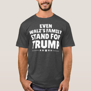 Nebraska Walzs For Trump T-Shirt