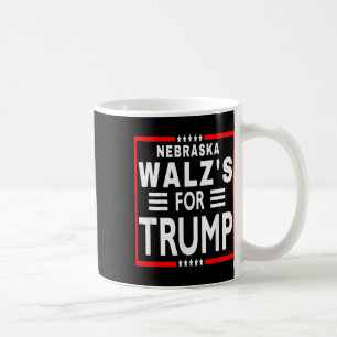 Nebraska Wheimer's For Trump Coffee Mug
