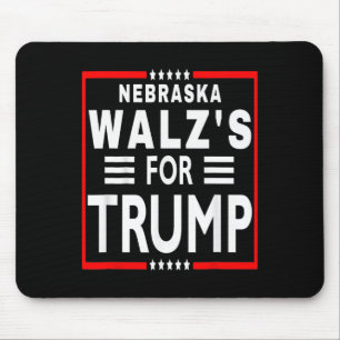 Nebraska Wheimer's For Trump Mouse Mat