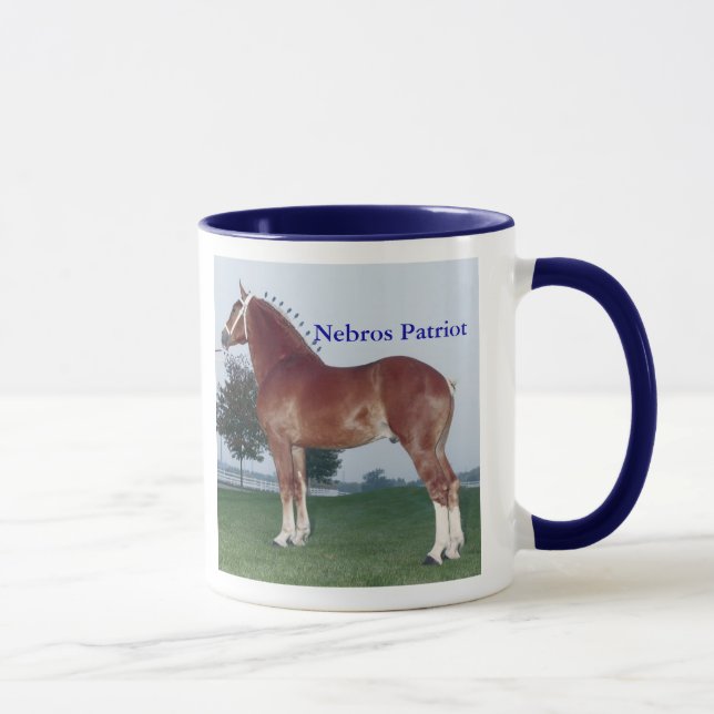 Nebros Patriot Mug (Right)