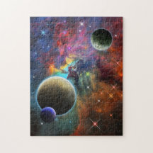Nebula and Planets