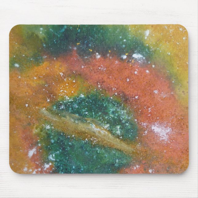 Nebula and Planets. Mouse Mat (Front)