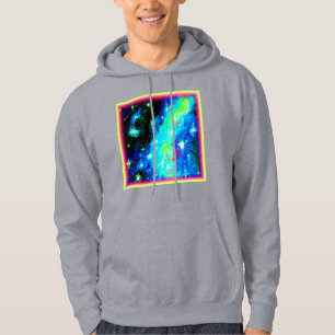 Nebula and Space Cosmic Designs. Buy Now Hoodie