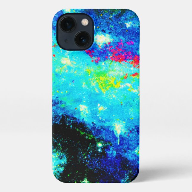 Nebula and Space Cosmic Designs. Buy Now iPhone Case (Back)