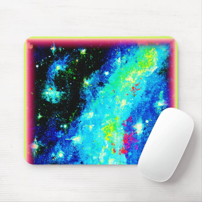 Nebula and Space Cosmic Designs. Buy Now Mouse Mat (With Mouse)