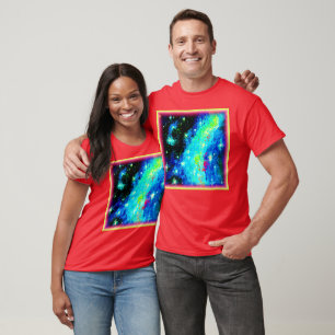 Nebula and Space Cosmic Designs. Buy Now T-Shirt