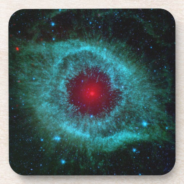 Nebula astronomy Science space geek Coaster (Front)